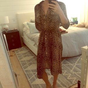 Leopard Day Dress